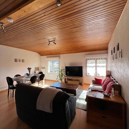 Logement Avec Vue Panoramique A 10Min Des Pistes Sauto Ngoại thất bức ảnh
