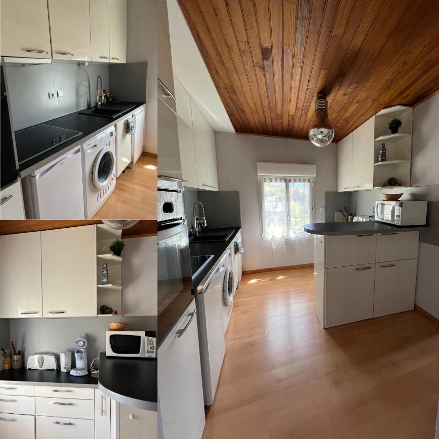 Logement Avec Vue Panoramique A 10Min Des Pistes Sauto Ngoại thất bức ảnh