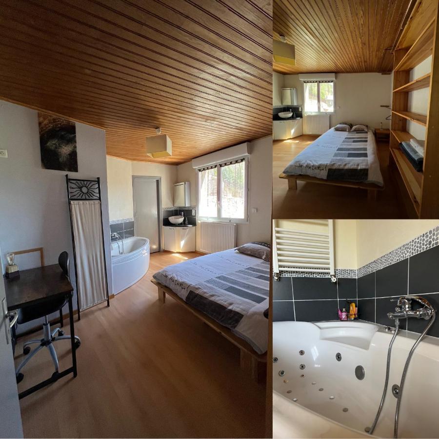 Logement Avec Vue Panoramique A 10Min Des Pistes Sauto Ngoại thất bức ảnh